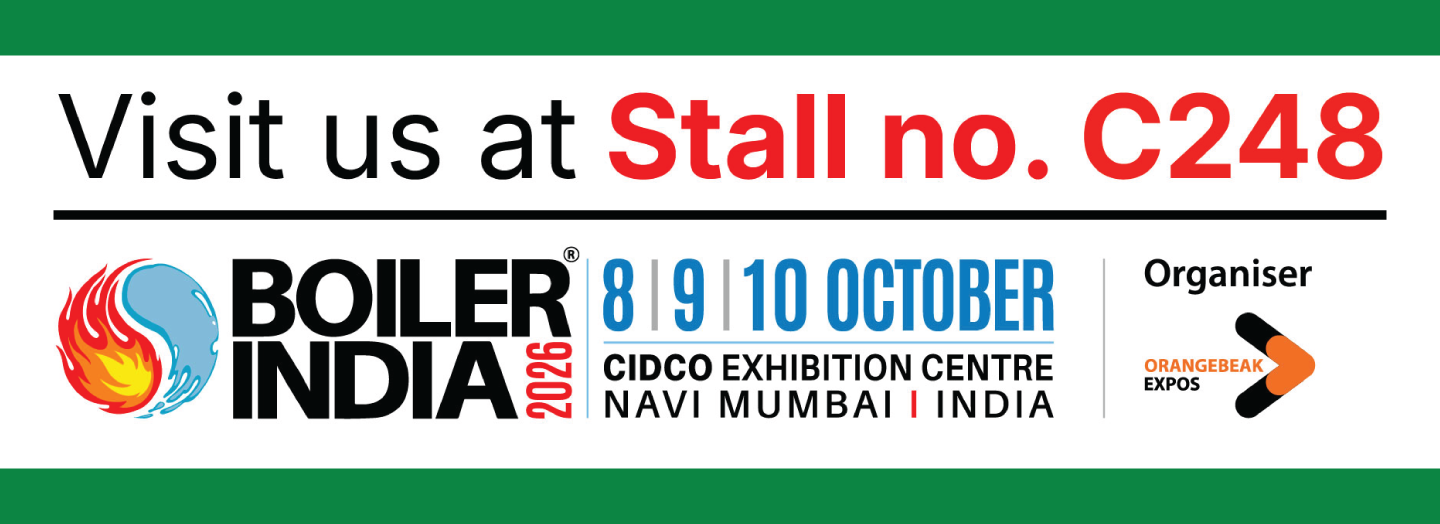 Boiler India 2026 Info Banner