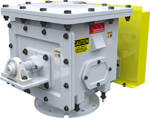 3D render of a Rotary Seal Feeder.
