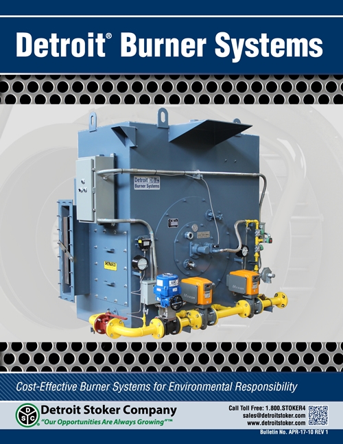 Coal to Natural Gas - Detroit Stoker Company